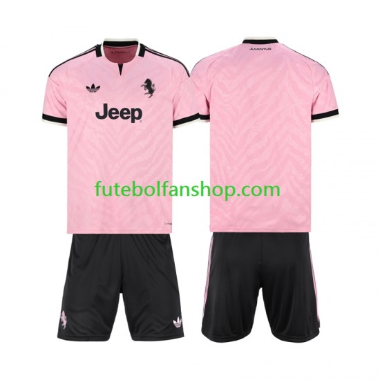 Camisola Alternativo Juventus Época 2026/2027 Manga Curta ,Criança