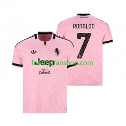 Camisola Alternativo Juventus Cristiano Ronaldo 7 Época 2026/2027 Manga Curta ,Homem
