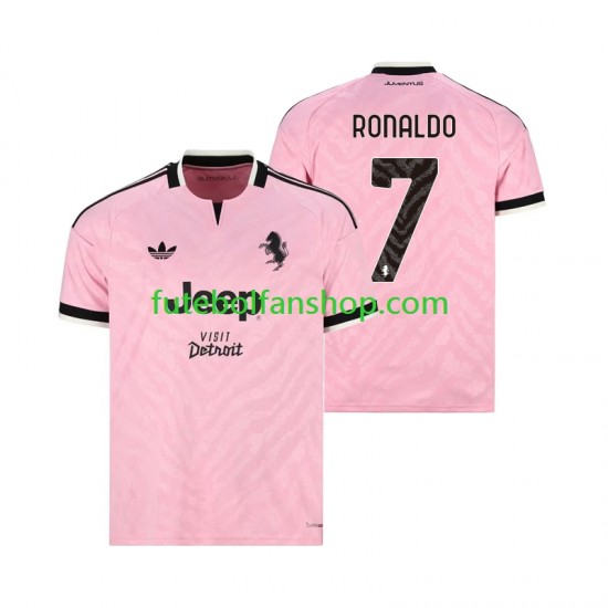 Camisola Alternativo Juventus Cristiano Ronaldo 7 Época 2026/2027 Manga Curta ,Homem