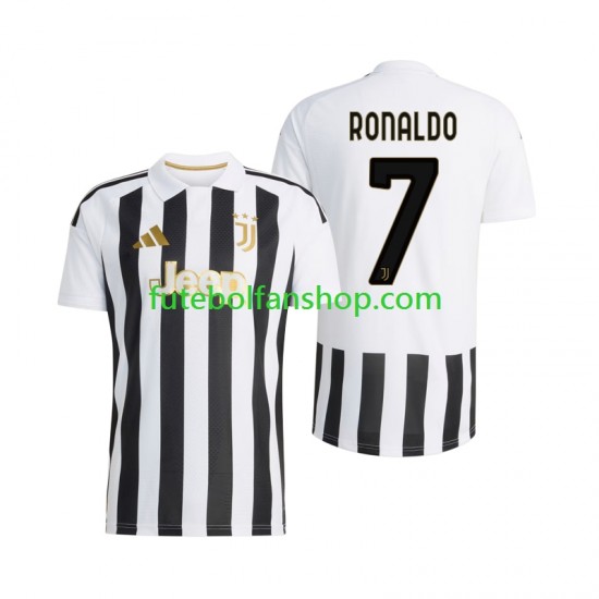 Camisola Principal Juventus Cristiano Ronaldo 7 Época 2026/2027 Manga Curta ,Homem