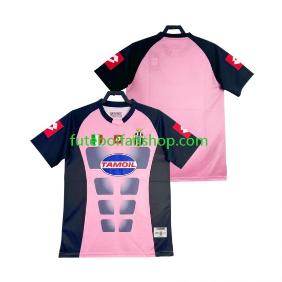 Camisola Alternativo Guarda-redes Juventus Retro 2002-2003 Manga Curta ,Homem
