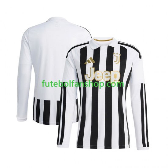 Camisola Principal Juventus Época 2026/2027 Manga Comprida ,Homem