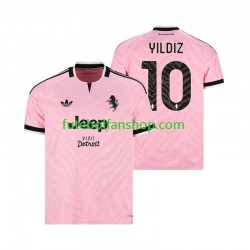 Camisola Alternativo Juventus Kenan Yildiz 10 Época 2026/2027 Manga Curta ,Homem