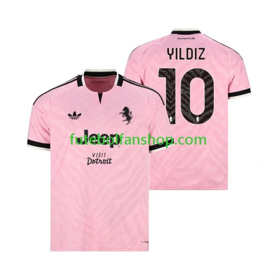 Camisola Alternativo Juventus Kenan Yildiz 10 Época 2026/2027 Manga Curta ,Homem