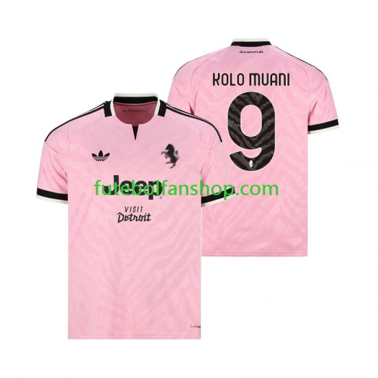 Camisola Alternativo Juventus Randal Kolo Muani 9 Época 2026/2027 Manga Curta ,Homem