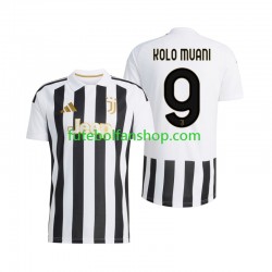 Camisola Principal Juventus Randal Kolo Muani 9 Época 2026/2027 Manga Curta ,Homem