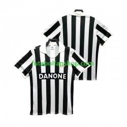 Camisola Principal Juventus Retro 1992 1994 Manga Curta ,Homem