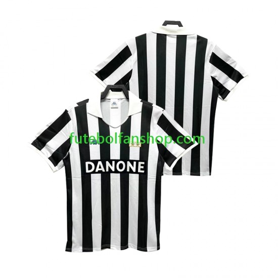 Camisola Principal Juventus Retro 1992 1994 Manga Curta ,Homem