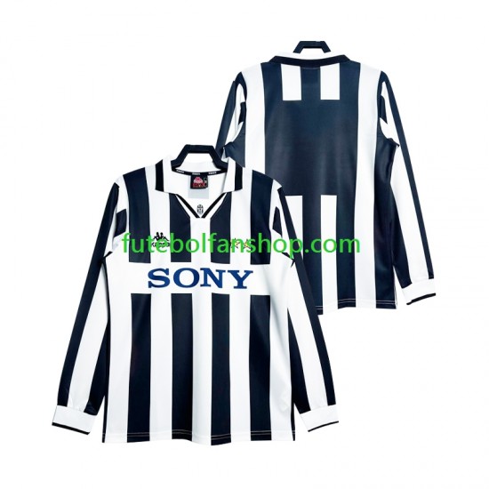 Camisola Principal Juventus Retro 1997 Manga Comprida ,Homem