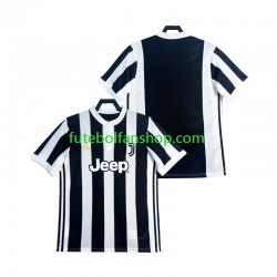 Camisola Principal Juventus Retro 2017 2018 Manga Curta ,Homem
