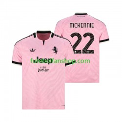 Camisola Alternativo Juventus Weston McKennie 22 Época 2026/2027 Manga Curta ,Homem