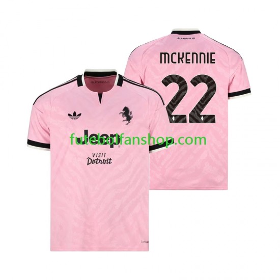 Camisola Alternativo Juventus Weston McKennie 22 Época 2026/2027 Manga Curta ,Homem
