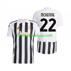 Camisola Principal Juventus Weston McKennie 22 Época 2026/2027 Manga Curta ,Homem