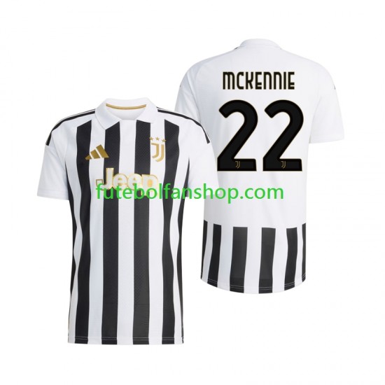 Camisola Principal Juventus Weston McKennie 22 Época 2026/2027 Manga Curta ,Homem