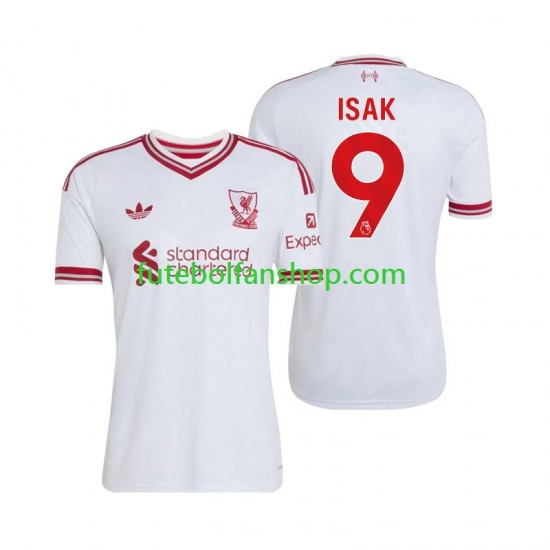 Camisola Alternativo Liverpool Alexander Isak 9 Época 2026/2027 Manga Curta ,Homem