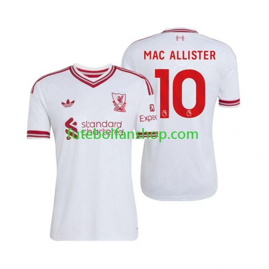 Camisola Alternativo Liverpool Alexis Mac Allister 10 Época 2026/2027 Manga Curta ,Homem