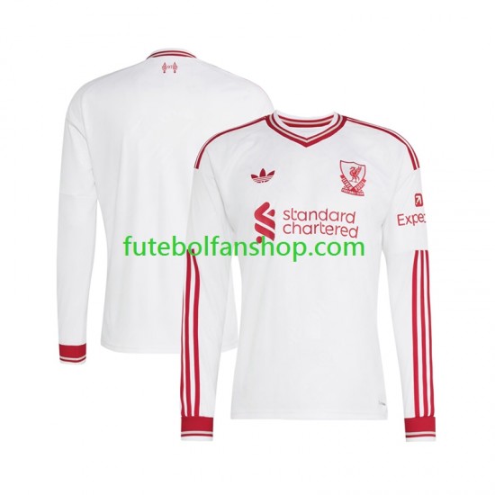 Camisola Alternativo Liverpool Época 2026/2027 Manga Comprida ,Homem