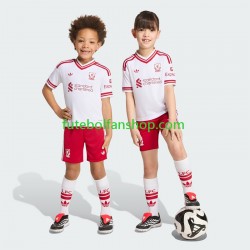 Camisola Alternativo Liverpool Época 2026/2027 Manga Curta ,Criança