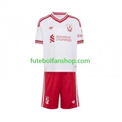 Camisola Alternativo Liverpool Época 2026/2027 Manga Curta ,Criança