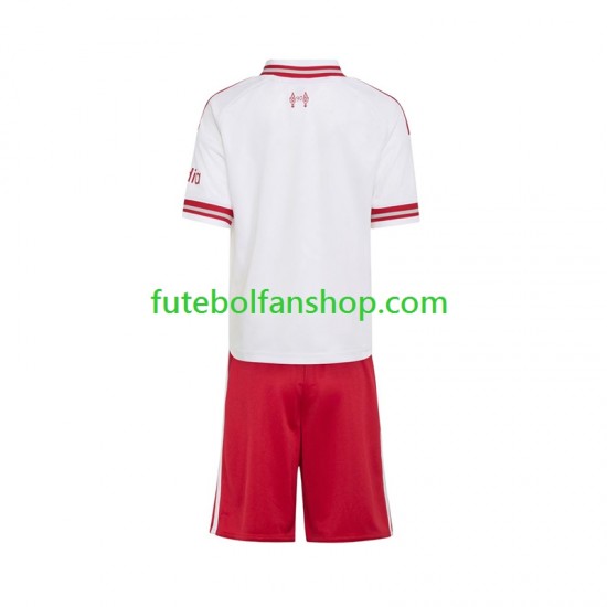 Camisola Alternativo Liverpool Época 2026/2027 Manga Curta ,Criança