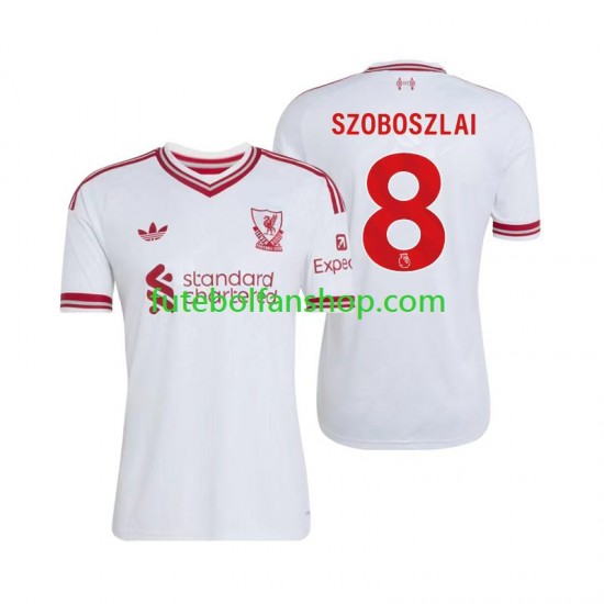 Camisola Alternativo Liverpool Dominik Szoboszlai 8 Época 2026/2027 Manga Curta ,Homem