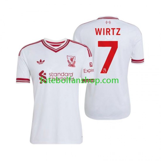 Camisola Alternativo Liverpool Florian Wirtz 7 Época 2026/2027 Manga Curta ,Homem