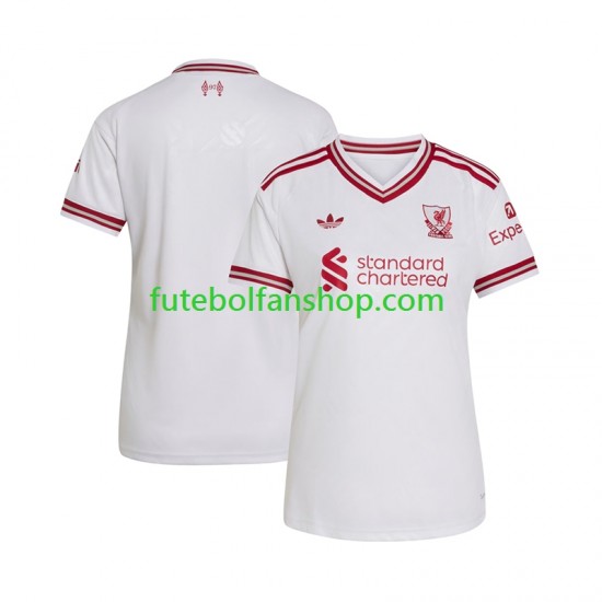 Camisola Alternativo Liverpool Época 2026/2027 Manga Curta ,Senhora