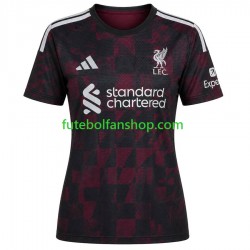 Camisola Alternativa (2ª) Liverpool Época 2026/2027 Manga Curta ,Senhora
