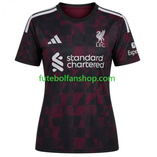 Camisola Alternativa (2ª) Liverpool Época 2026/2027 Manga Curta ,Senhora
