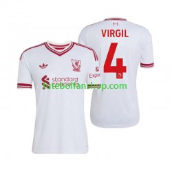 Camisola Alternativo Liverpool Virgil van Dijk 4 Época 2026/2027 Manga Curta ,Homem