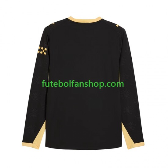 Camisola Alternativo Manchester City Época 2026/2027 Manga Comprida ,Homem