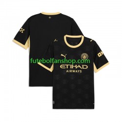 Camisola Alternativo Manchester City Época 2026/2027 Manga Curta ,Homem