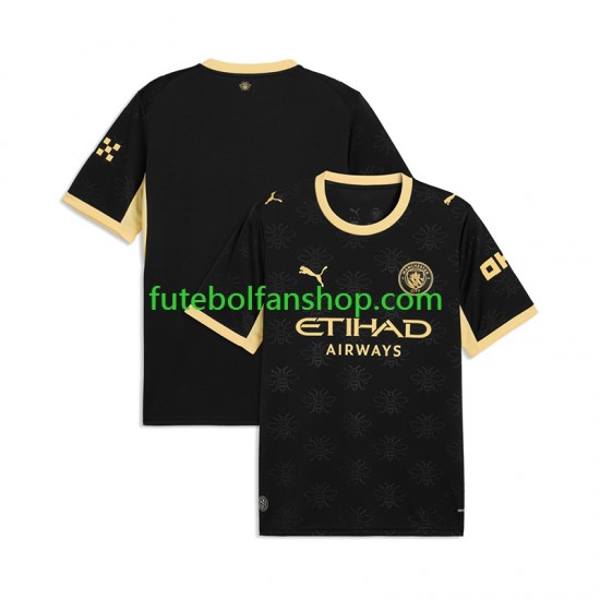 Camisola Alternativo Manchester City Época 2026/2027 Manga Curta ,Homem
