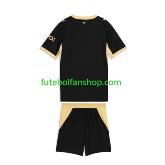 Camisola Alternativo Manchester City Época 2026/2027 Manga Curta ,Criança