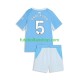 Camisola Principal Manchester City Elliot Anderson 5 Época 2026/2027 Manga Curta ,Criança
