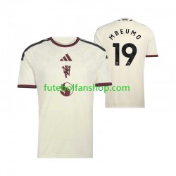 Camisola Alternativa (2ª) Manchester United Bryan Mbeumo 19 Época 2026/2027 Manga Curta ,Homem