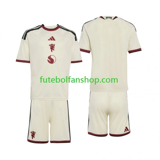 Camisola Alternativa (2ª) Manchester United Época 2026/2027 Manga Curta ,Criança