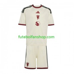 Camisola Alternativa (2ª) Manchester United Época 2026/2027 Manga Curta ,Criança