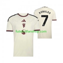 Camisola Alternativa (2ª) Manchester United Cristiano Ronaldo 7 Época 2026/2027 Manga Curta ,Homem