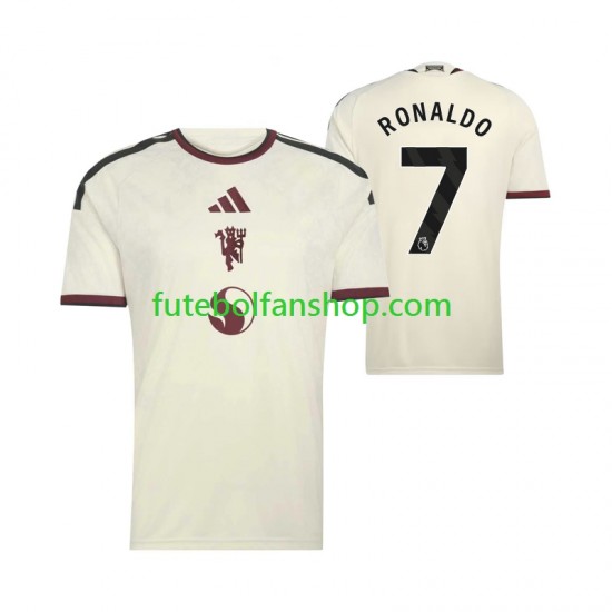 Camisola Alternativa (2ª) Manchester United Cristiano Ronaldo 7 Época 2026/2027 Manga Curta ,Homem
