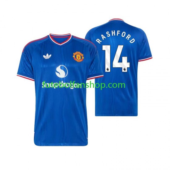 Camisola Alternativo Manchester United Marcus Rashford 14 Época 2026/2027 Manga Curta ,Homem