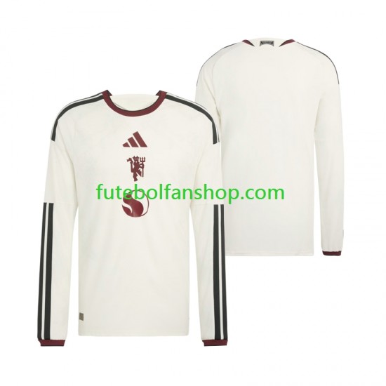 Camisola Alternativa (2ª) Manchester United Época 2026/2027 Manga Comprida ,Homem