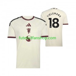 Camisola Alternativa (2ª) Manchester United Youri Tielemans 18 Época 2026/2027 Manga Curta ,Homem