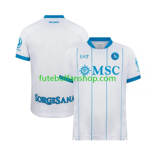 Camisola Alternativo Napoli Época 2026/2027 Manga Curta ,Homem