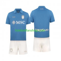 Camisola Principal Napoli Época 2026/2027 Manga Curta ,Criança