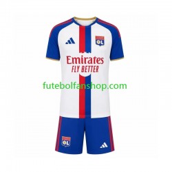 Camisola Alternativo Olympique Lyonnais Época 2026/2027 Manga Curta ,Criança