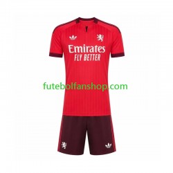 Camisola Principal Olympique Lyonnais Época 2026/2027 Manga Curta ,Criança