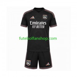 Camisola Alternativa (2ª) Olympique Lyonnais Época 2026/2027 Manga Curta ,Criança