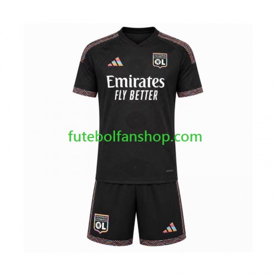 Camisola Alternativa (2ª) Olympique Lyonnais Época 2026/2027 Manga Curta ,Criança