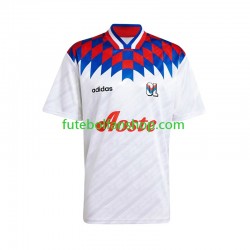 Camisola Principal Olympique Lyonnais Retro 1995 1996 Manga Curta ,Homem
